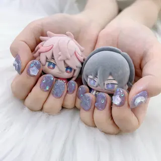 ネイル れな 🌟のネイルデザイン