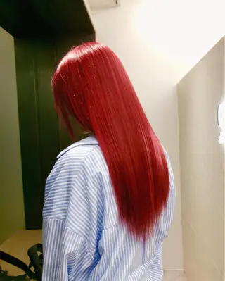ロング カラー カラー系/カット特化 🟠オオタキマサシのヘアスタイル