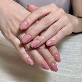 ネイル By moonネイル 🌷ワンホン/韓国風のネイルデザイン