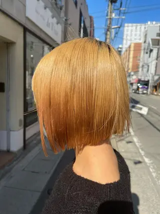 ショート SEAM アキホのヘアスタイル