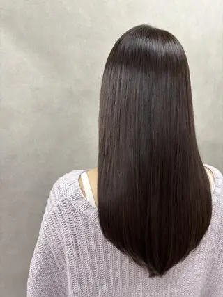 ロング カラー ROW 札幌のヘアスタイル