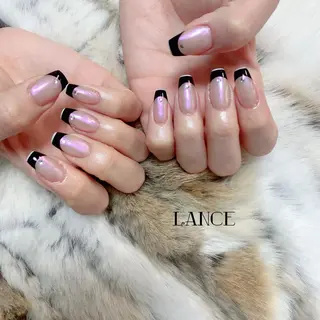 ミディアム ネイル Lance nailのネイルデザイン