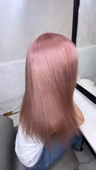 ミディアム Wistell 渋谷 ASUKAのヘアスタイル