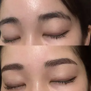 アイブロウ 一瀬 友美の眉毛・アイブロウイメージ