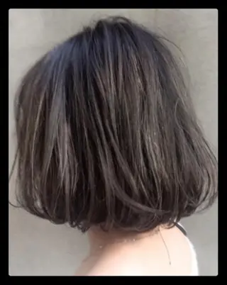 カラー 【mokuオーナー】 ちはるのヘアスタイル