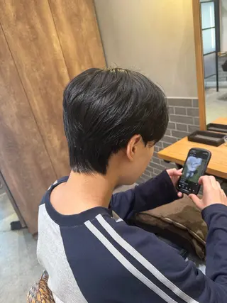 ショート 暖色カラー🤎Red Neo meiのヘアスタイル