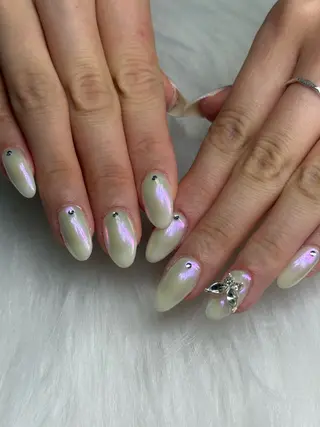 ネイル hazuki ☽ 5月予約受付中✨のネイルデザイン