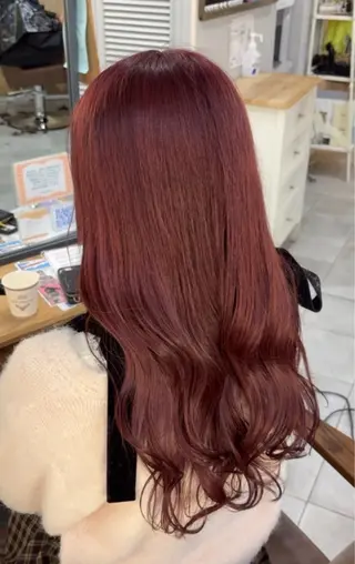 ロング カラー 🍟月舘りほ カラー/髪質改善🍟のヘアスタイル