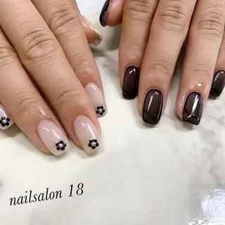 ロング メンズ ネイル nail salon 18.のネイルデザイン
