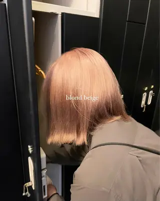 ミディアム カラー 🟧オシャレ女子多数 アツシ🟧のヘアスタイル