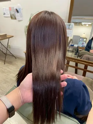 ロング 髪質改善サロン Lien深井店のヘアスタイル