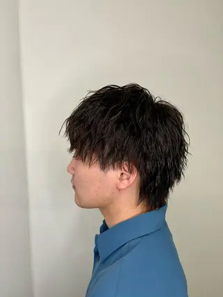 メンズ aDALil川越 😎AZUSAのヘアスタイル