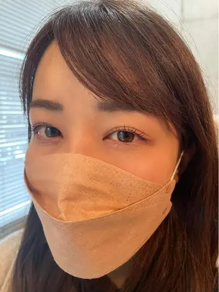 マツエク・マツパ ame eyelash&hairmake所属・大石 佳菜のマツエク・マツパデザイン