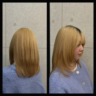 ミディアム ♠️Anli♠️ KOTA🐈‍⬛のヘアスタイル