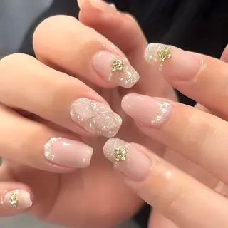 ネイル ジュエル.《ネイル》 モデル募集中のネイルデザイン