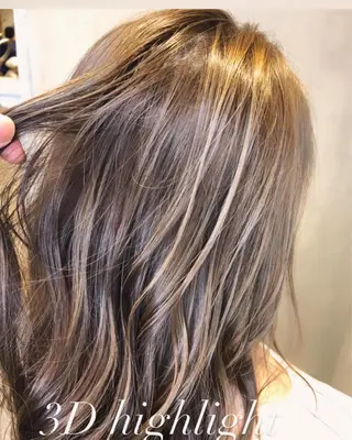 ロング カラー 髪質改善⭐️ 桜場のヘアスタイル