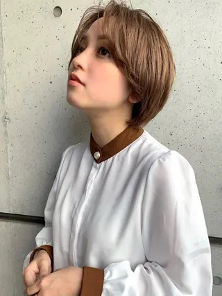 ショート カラー 大西 真人🪴のヘアスタイル