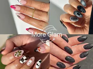 ネイル MoreGlam ネイルのネイルデザイン