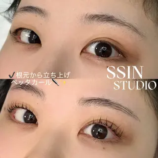 マツエク・マツパ SSIN　STUDIO岡山店所属・SSIN岡山｜ 眉まつ専門店🌸のマツエク・マツパデザイン