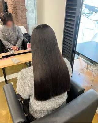 ロング mit bytree MISAKI🎀のヘアスタイル