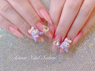 ネイル ✨リース🩵 nail新宿のネイルデザイン