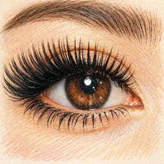 マツエク・マツパ Pine Color パインカラーのマツエク・マツパデザイン