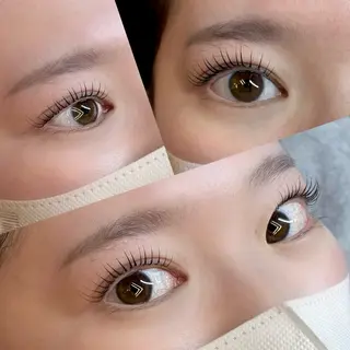 マツエク・マツパ すりーないん AMIのマツエク・マツパデザイン