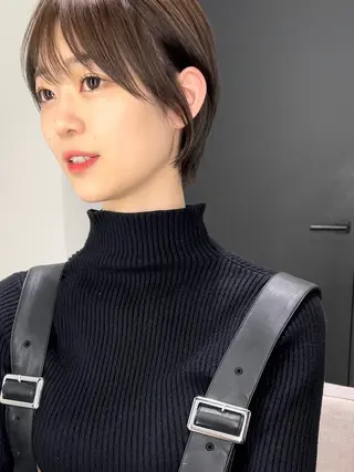 ショート 上野 竜馬のヘアスタイル