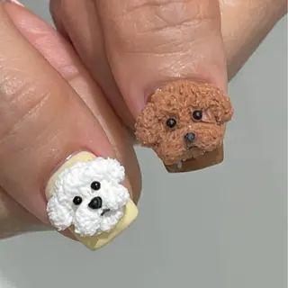 ネイル シャララ ネイルのネイルデザイン