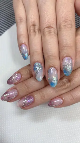 ネイル むねいる nail salonのネイルデザイン