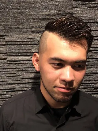 メンズ 正野 菜津美のヘアスタイル