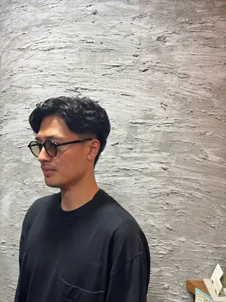 パーマ メンズ Rico 🌿‬のヘアスタイル