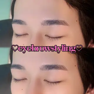 アイブロウ lazo  三番町店 miyu🖤のマツエク・マツパデザイン