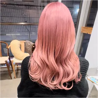 ロング カラー 圧倒的なケアブリーチ /髪質改善🩵松田のヘアスタイル