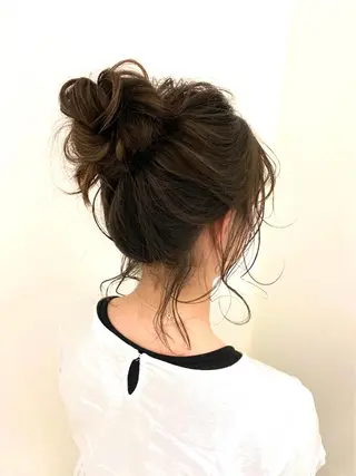 ヘアアレンジ OJIMA YUKAのヘアスタイル