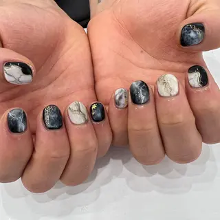 ネイル ✨絶対に褒められる 店長"Momonaのネイルデザイン