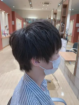 ショート 小野寺空也✂️ 似合わせショートのヘアスタイル