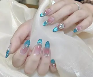 ネイル 🍑 momo_nailのネイルデザイン