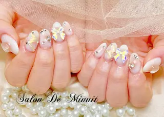 ネイル Momo 🤍のネイルデザイン