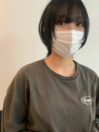 ショート なかの たくみのヘアスタイル
