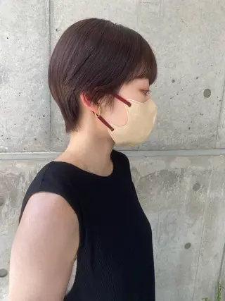 ショート カラー 🍃YURI 🍃のヘアスタイル