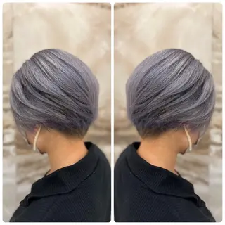 ショート カラー 小山内 龍一郎 店長のヘアスタイル