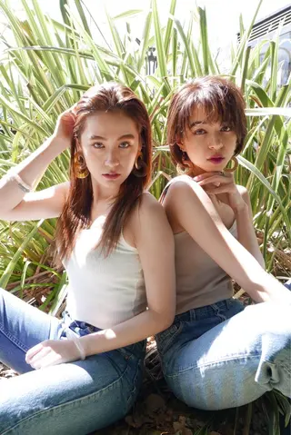 ロング カラー 遠藤 眞実のヘアスタイル