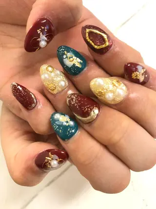 ネイル ono megumiのネイルデザイン