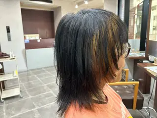 メンズ 長内 大明のヘアスタイル