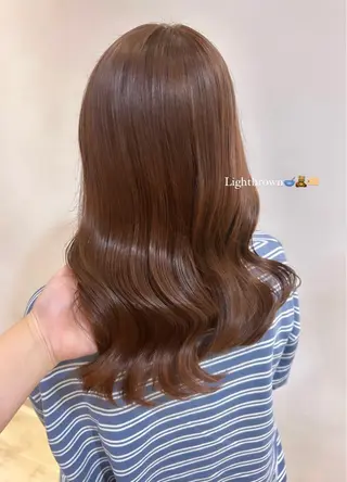 ミディアム 💞艶モテ髪✨ MOENA💞のヘアスタイル