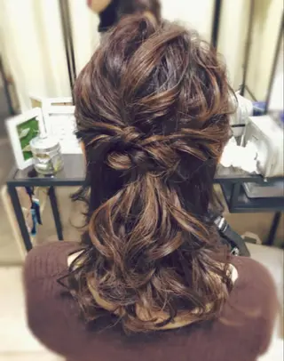 ヘアアレンジ fots. 愛美のエステ・リラクイメージ