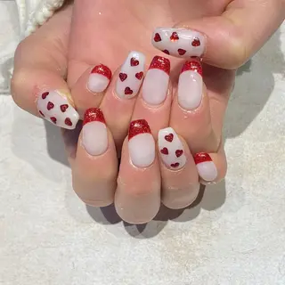 ネイル 葛西 佑香のネイルデザイン