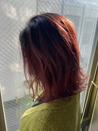 カラー J /レイヤーカット /ショートボブのヘアスタイル