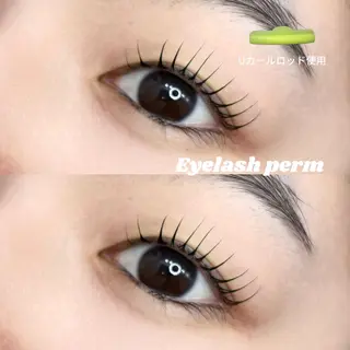 マツエク・マツパ glee モデル募集のマツエク・マツパデザイン